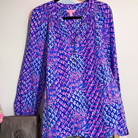 NWT Lilly Pulitzer Elsa top - Picture 10 of 15